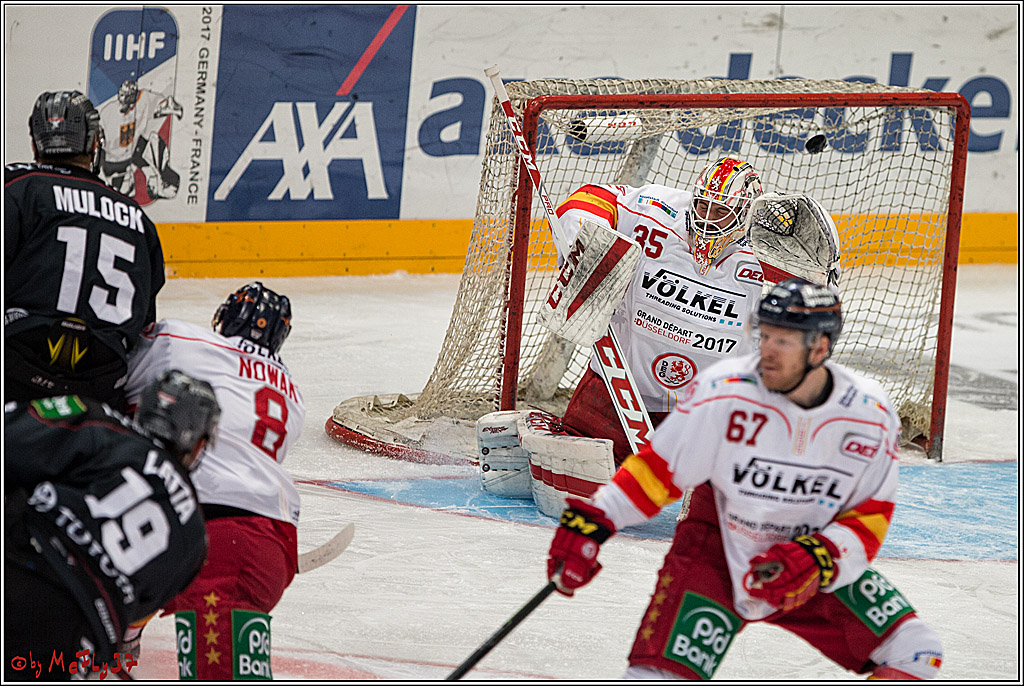 DEL, Koelner Haie - Duesseldorfer EG, 14.02.2017